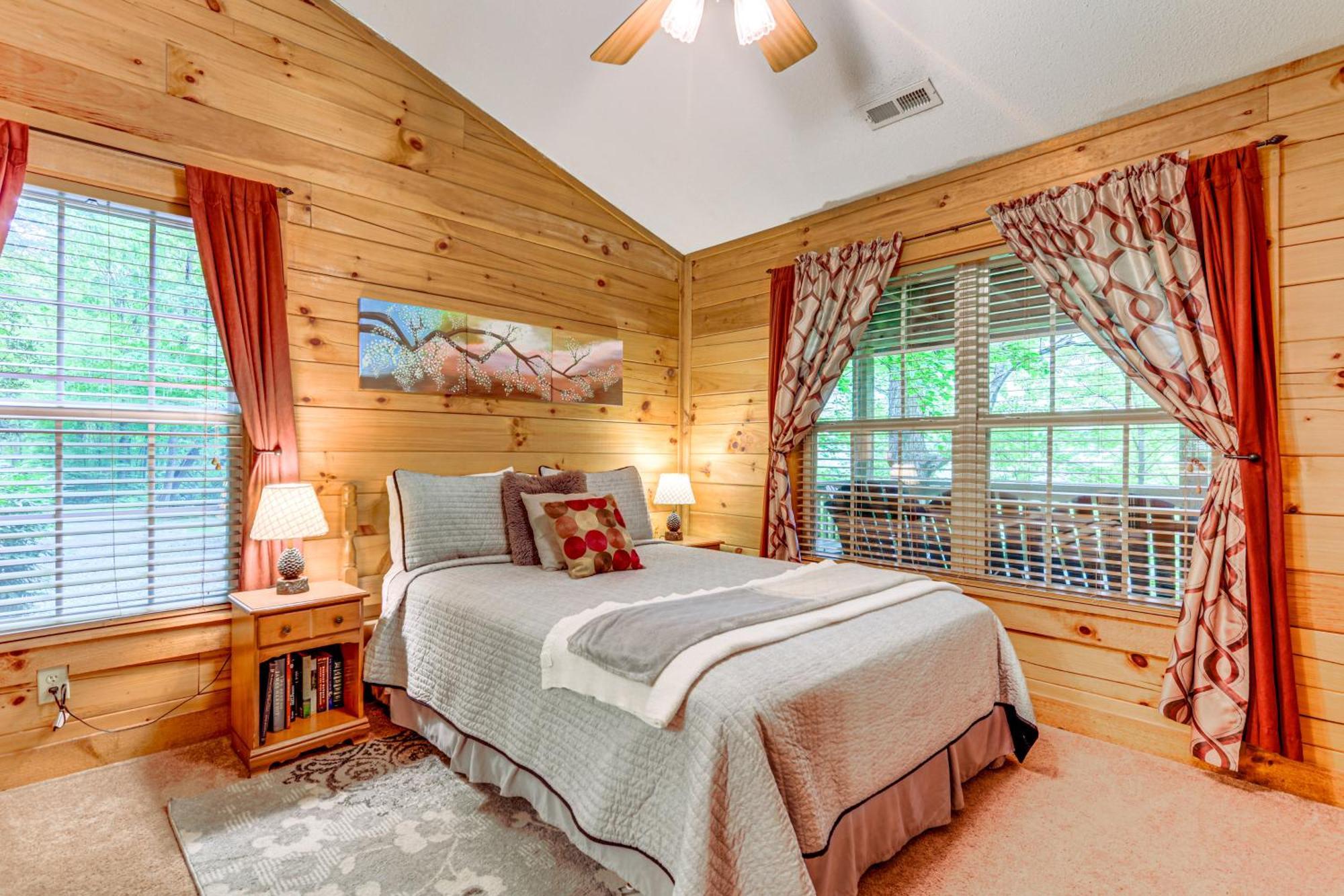 Serene Maggie Valley Retreat With Deck And Hot Tub! Exteriér fotografie